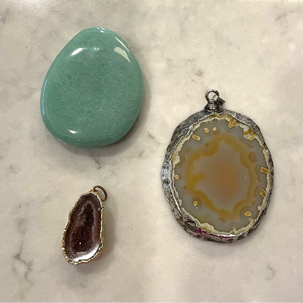 Stone Pendant Bundle